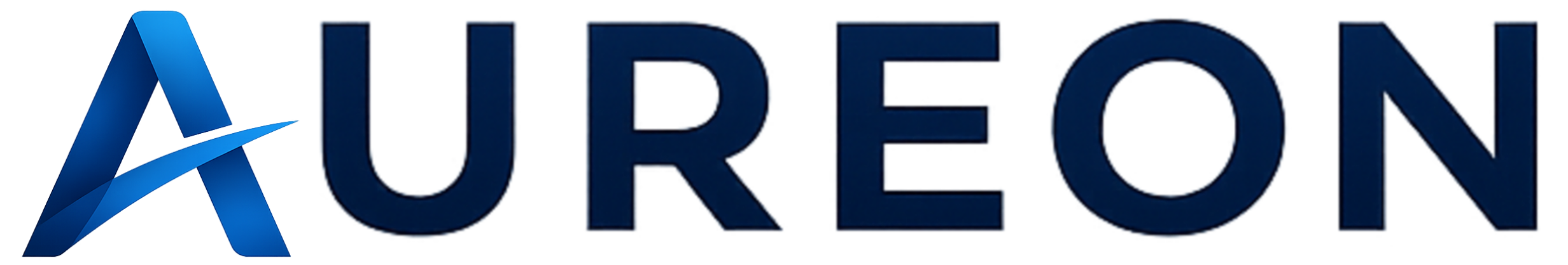 Logo Aureon Blanc Réctangulaire SANS LE A